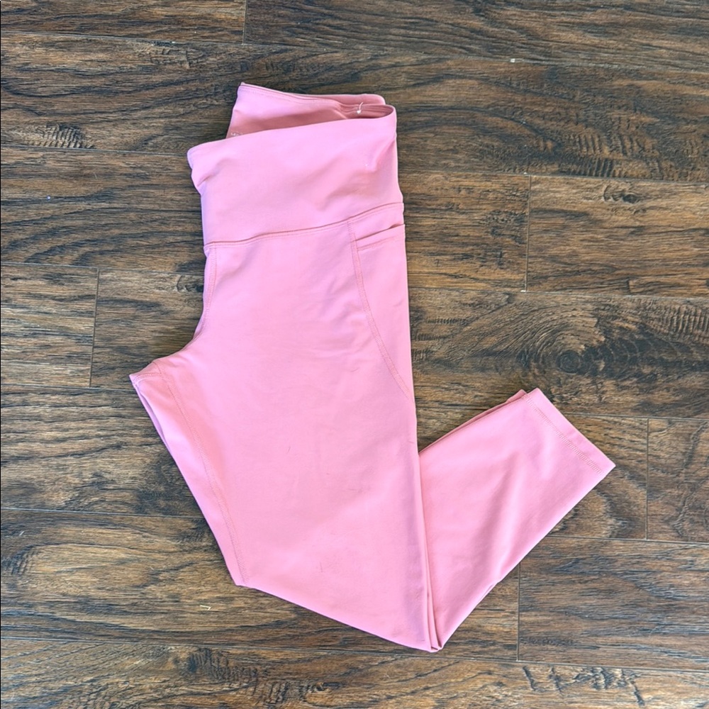 NWOT Old Navy Pink Leggings Stretchy Form-Fitting